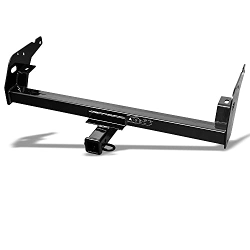 【中古】【未使用・未開封品】Topline Autopart クラス3 III ブラック 2インチ リアバンパー トレーラー 牽引ヒッチ 牽引マウント レシーバーチューブ 95-04 トヨタ タコマ用