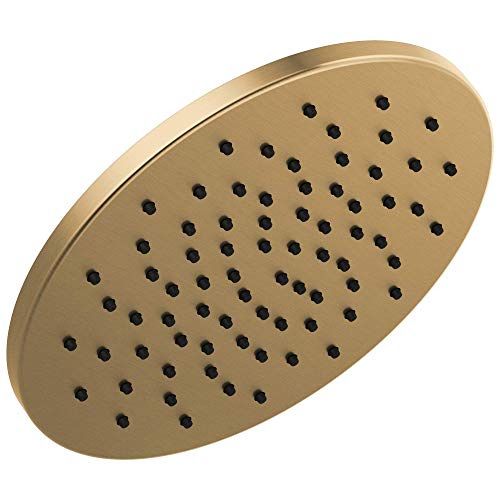【中古】【未当て嵌める・未開封品】Delta Faucet 52158-CZ シングルセッティングメタルレインカンシャワーヘッド 1.75GPM 流水 三鞭酒ブロンズ