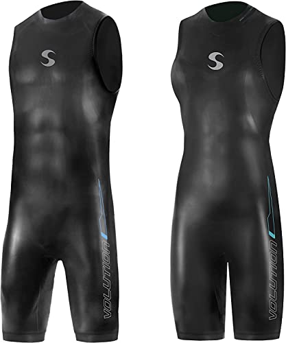 【中古】【未使用・未開封品】Synergy Volution ノースリーブ クイックジョンウェットスーツ Men S2