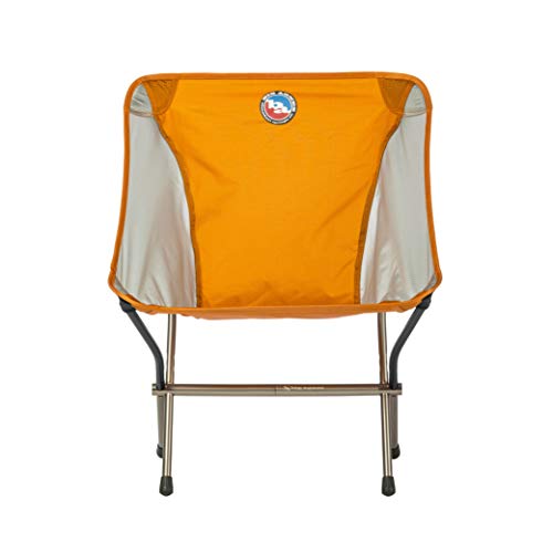 【中古】【未当て嵌める・未開封品】Big Agnes マイカ洗面器女性議長 オレンジ色/薄墨色 難民キャンプ調度品 壱大きさ