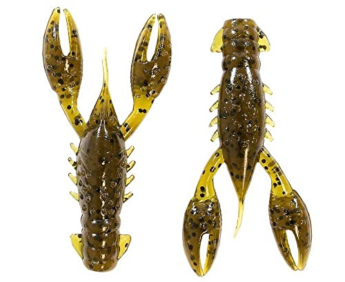 【中古】【未使用・未開封品】Z-MAN TRDCR-46PK6 Trod Crawz 2.5インチ グリーンパンプキン 6個パック マルチ ワンサイズ｜AJIMURA-SHOP