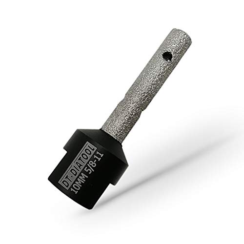 【中古】【未当て嵌める・未開封品】DT-DIATOOL 金剛石手の指/ミリングビット 瓦 瀬戸もの 堅牢さ陶器 1pc 10粍