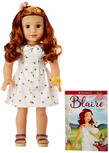 【中古】【未使用・未開封品】American Girl - Blaire Wilson - Blaire Doll & Book of 2019｜AJIMURA-SHOP