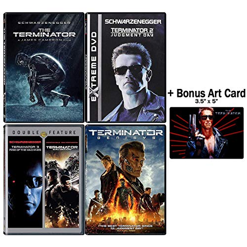 【中古】【未使用・未開封品】Terminator: Complete Movie Series DVD Collection - 5 Films (The Terminator / Judgement Day / Rise of the Machines / Salvation / Genisys
