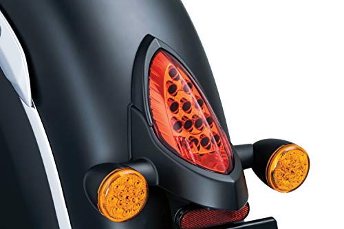 【中古】【未使用・未開封品】Kuryakyn テールライトトップトリム - ブラック 5623｜AJIMURA-SHOP 18,194円