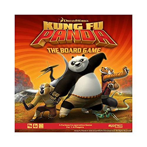【中古】【未使用・未開封品】Kung Fu Panda (Boxed Board Game)