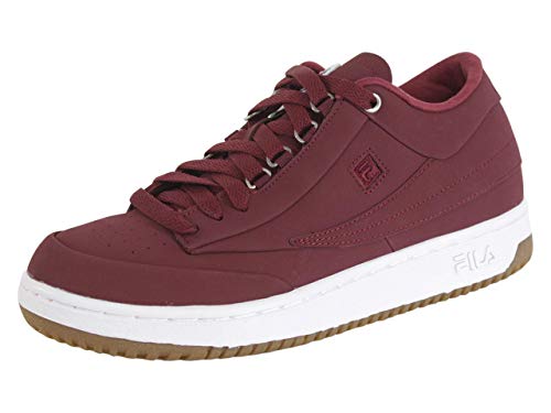 【中古】【未使用・未開封品】Fila メンズ T-1-Mid-Primo スニーカーシューズ US サイズ: 12 カラー: レッド