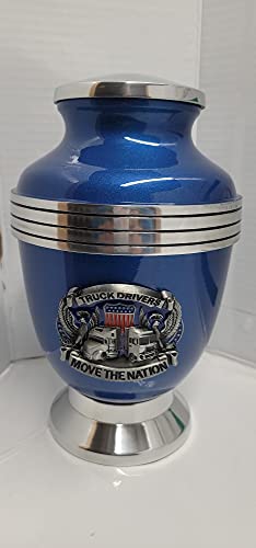 【中古】【未当て嵌める・未開封品】229 トラッカー/１番ウッド 成年者用 青み 焼却用骨壺
