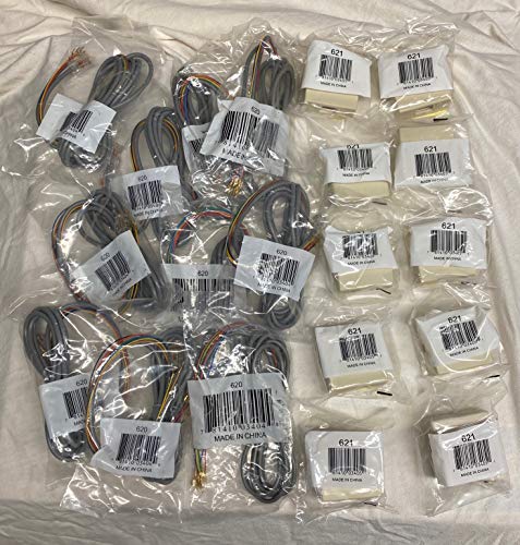 【中古】【未当て嵌める・未開封品】HONEYWELL RJ31X 電話を掛ける手玉 (621) と TELCO 繋ぎ合わせる吊りひも (620) 一揃いの道具