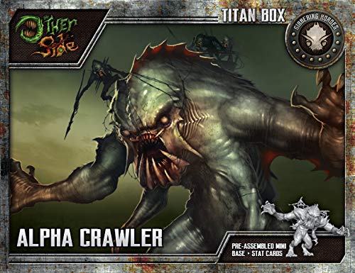 【中古】【未使用・未開封品】反対側 ザ - Gibbering Hordes 32mm Alpha Crawler SW