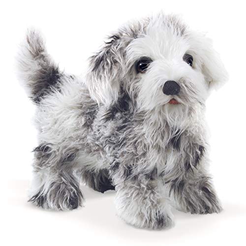 【中古】【未使用・未開封品】Folkmanis Shih Tzu 子犬 ハンドパペット マルチ ワンサイズ
