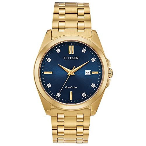 【中古】【未当て嵌める・未開封品】BM7103-51L Citizen シチズン Eco-Drive Corso 青碧 メンズ アナログ 商行為 ソーラー 外国でさし出し Citizen