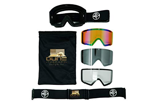【中古】【未使用・未開封品】Dune Therapy MX ゴーグル Moto ATV UTV SXS 砂 埃 目を保護|AJIMURA-SHOP