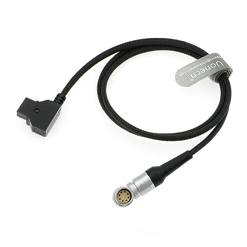 【中古】【未使用・未開封品】Uonecn L字型8ピンメス-Dタップフレキシブル電源ケーブル Arri Alexaミニカメラ用