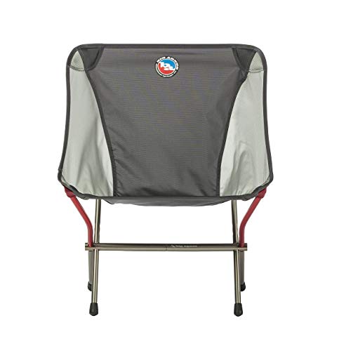 【中古】【未使用・未開封品】[BIG AGNES(ビッグアグネス)] マイカベイスンキャンプチェア アスファルト/グレー FMBCCAG19