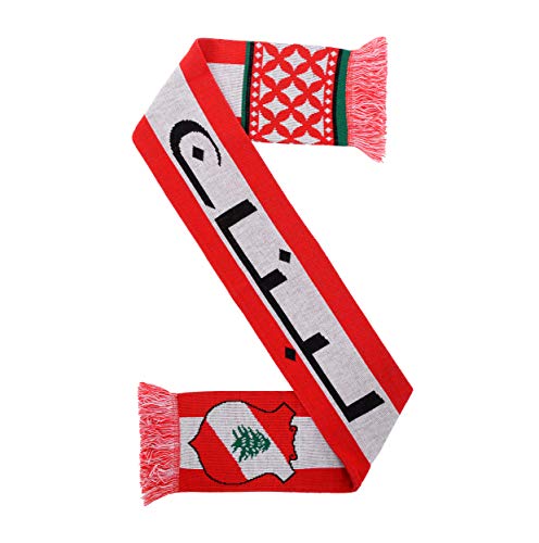 【中古】【未使用・未開封品】Lebanon ニットスカーフ