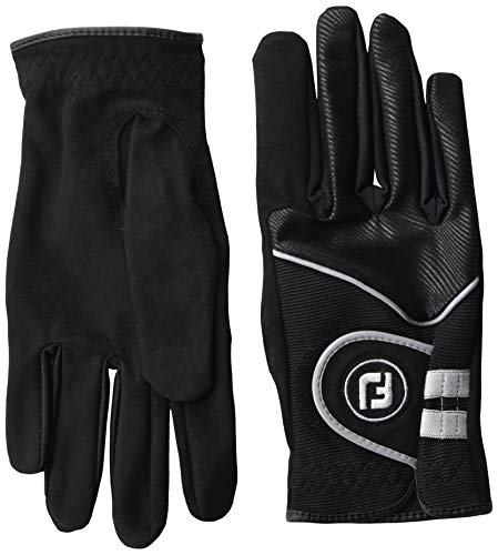 【中古】【未使用・未開封品】新しいImproved 2018?Footjoy RainGrip手袋( 1ペア)雨グリップ ブラック 15,559円