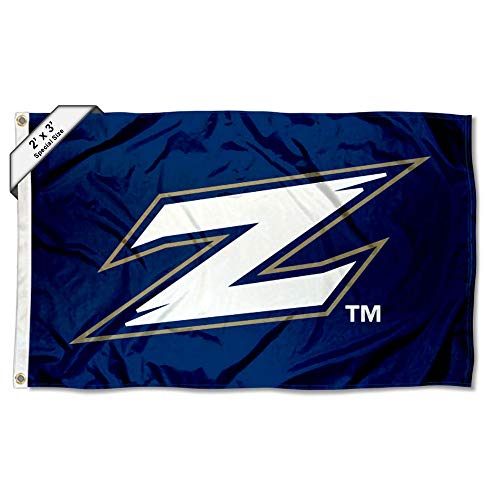 【中古】【未当て嵌める・未開封品】College Flags and Banners Co. Akron Zips 2x3フート 旗 スポーツ・アウトドア-その他