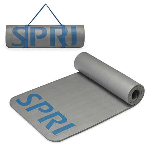 【中古】【未使用・未開封品】SPRI 12mm プロフィットネスマット 1枚