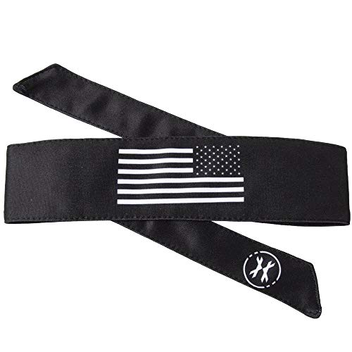 【中古】【未使用・未開封品】(USA Black / White) - HK Army Headbands