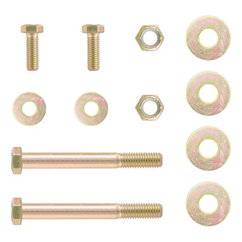 【中古】【未使用・未開封品】CURT 48621 ピントルヒッチ ルネットリング ハードウェアキット ボルト4本|AJIMURA-SHOP