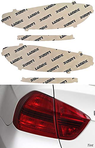【中古】【未使用・未開封品】Lamin-x カスタムフィット ティントテールライトカバー ポルシェ718 ケイマン用 (17-)