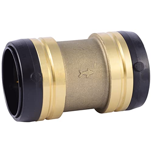 【中古】【未使用・未開封品】SharkBite U008LFA ストレートカップリング配管継手 2 inch x 2 inch UXL0154 1