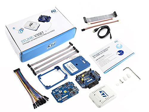 【中古】【未使用・未開封品】STLINK-V3SET マイクロコントローラー ST STM8 および STM32 MCU USB スイム JTAG SWD モジュラー スタンドアロン インサーキット デバッガー プ｜AJIMURA-SHOP