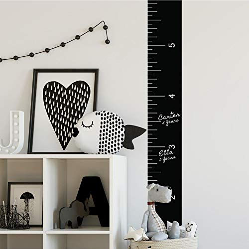 【中古】【未当てはめる・未開封品】RoomMates Growth Chart Chalk Ruler Peel And Stick Giant Wall Decal