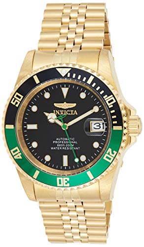 【中古】【未使用・未開封品】Invicta Men's 29184 Pro Diver Automatic 3 Hand Black Dial Watch|AJIMURA-SHOP