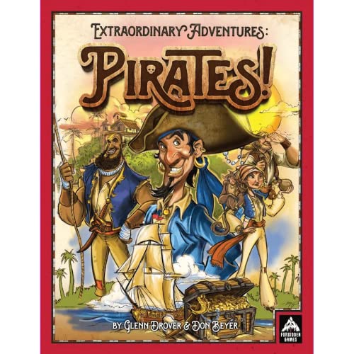 【中古】【未使用・未開封品】Forbidden Games Extraordinary Adventures: Pirates|AJIMURA-SHOP