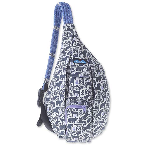 【中古】【未当て嵌める・未開封品】KAVU Rope Bag Cotton Shoulder Sling Backpack
