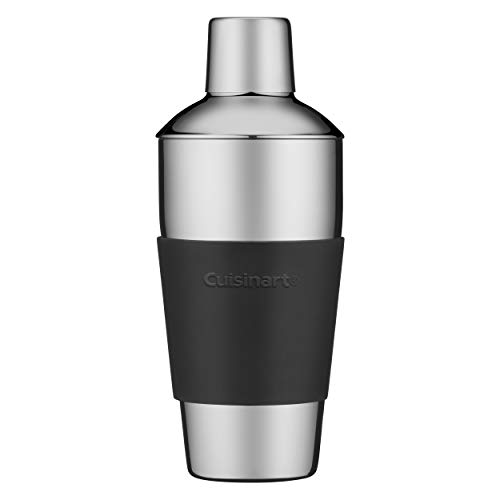 【中古】【未当て嵌める・未開封品】Cuisinart CTG-00-XS X-Cold Cocktail Shaker, One Size, Silver