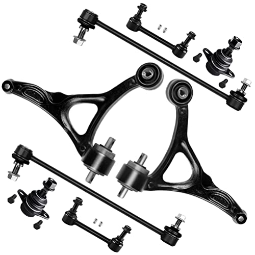 【中古】【未使用・未開封品】SCITOO サスペンションキット 8点 フロントローワーコントロールアーム 2 フロント2 リアスタビライザー/スウェイバー 2 ローワーボールジョイン|AJIMURA-SHOP