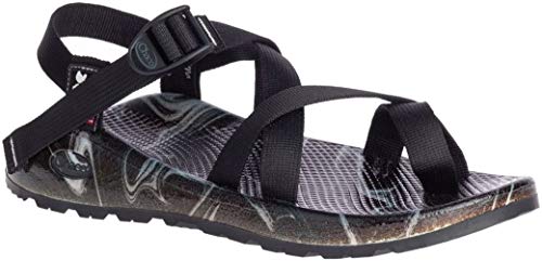 【中古】【未当て嵌める・未開封品】Chaco レディース Z/2 Cloud USA 運動競技サンダル US 大きさ: 10 色つや: 黒いこと