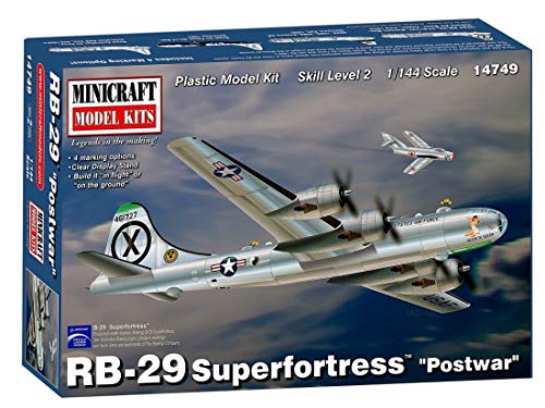 【中古】【未使用・未開封品】ミニクラフト 1/144 アメリカ空軍 B-29A/B スーパーフォートレス POST WAR プラモデル MC14749｜AJIMURA-SHOP