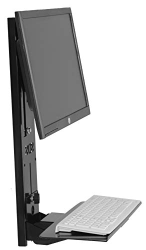 【中古】【未使用・未開封品】SDS iMount 6.0 キーボード&モニター 直接壁掛けブラケット 簡単調整 クイックモニターアタッチメント 26インチトレイ キーボードとマウスを収納|AJIMURA-SHOP