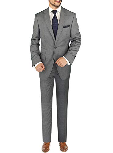 【中古】【未使用・未開封品】DTI DARYA TRADING SUIT メンズ US サイズ: 50 Regular US / 60R EU/W 44" カラー: グレー｜AJIMURA-SHOP