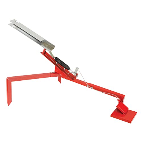 【中古】【未当て嵌める・未開封品】Allen Xcelerator Claymaster スポーツクレイターゲットスロー - 足捏ち上げる - 赤いこと