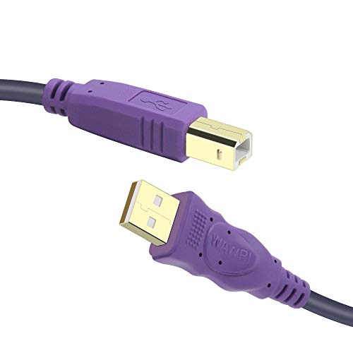 【中古】【未当て嵌める・未開封品】WAWPI 印刷機有線テレビ USB 2.0有線テレビ A牡からB牡 印刷機/スキャナ用