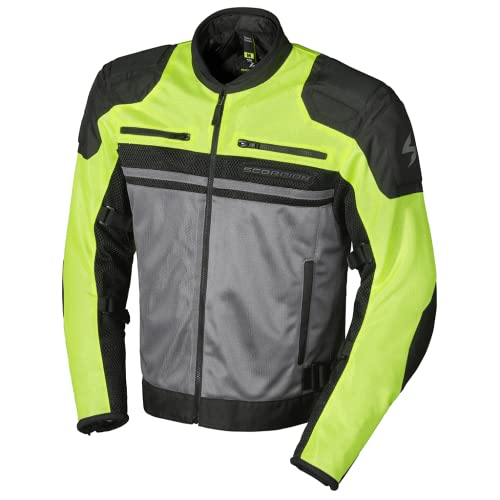 【中古】【未使用・未開封品】ScorpionEXO Vortex エアジャケット XL (HI-VIS)