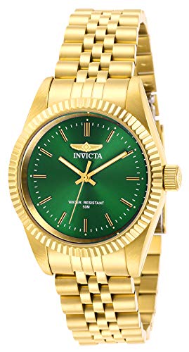 【中古】【未当て嵌める・未開封品】Invicta Women\u0027s Specialty Steel Bracelet \u0026 Case Quartz Silver-Tone Dial Analog Watch 29408
