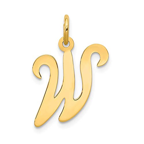 【中古】【未当てはめる・未開封品】14K 黄色ゴールド かしら文字W惹き付ける