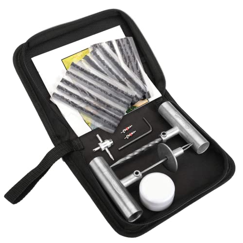 【中古】【未使用・未開封品】BETOOLL タイヤ修理キット 24個 車 バイク ATV ジープ トラック トラクター フラットタイヤパンク修理用