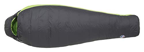 【中古】【未使用・未開封品】Big Agnes (ビッグアグネス) ブーツジャック 寝袋 (600 DownTek) 25度 レギュラー 左ファスナー