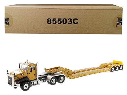 【中古】【未使用・未開封品】Cat Caterpillar CT660 Day Cab with XL 120 Low-Profile HDG Lowboy Trailer and Operator \