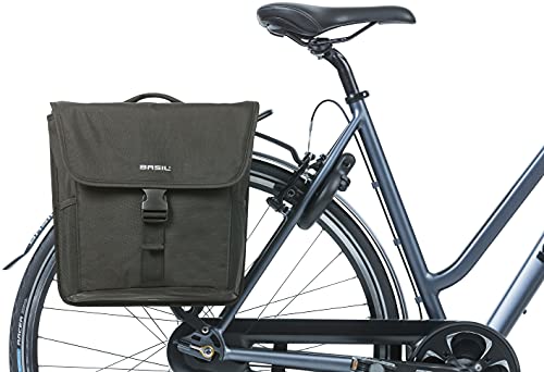 【中古】【未使用・未開封品】Basil Go MIK - ダブルバッグ、32リットル、カラー:ブラック|AJIMURA-SHOP
