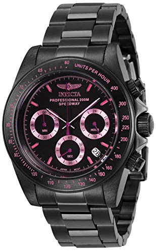 【中古】【未使用・未開封品】Invicta Men's 27773 Speedway Quartz Chronograph Black Dial Watch｜AJIMURA-SHOP