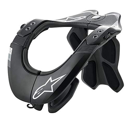 【中古】【未使用・未開封品】[アルパインスターズ] BNS TECH2 ネックサポート XS/S/M (胸囲:70~110cm) 6500019-105-XS/M