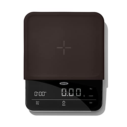 【中古】【未使用・未開封品】OXO Good Grips 6 Lb Precision Coffee Scale with Timer